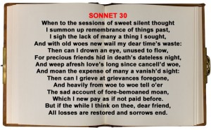 sonnet-30
